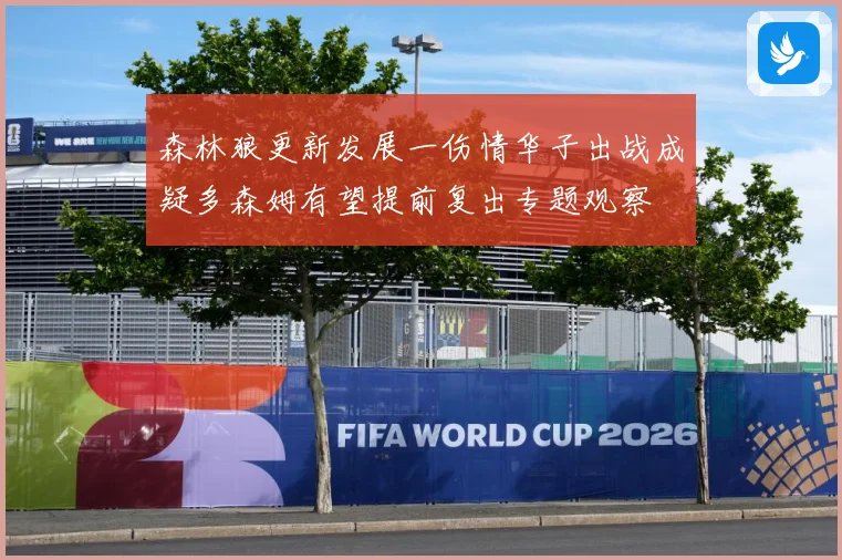 森林狼更新发展一伤情华子出战成疑多森姆有望提前复出专题观察